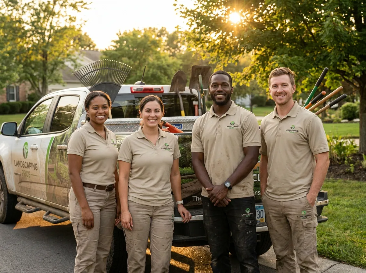 Landscaping company in Caledonia, MI